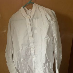White contemporary shirt